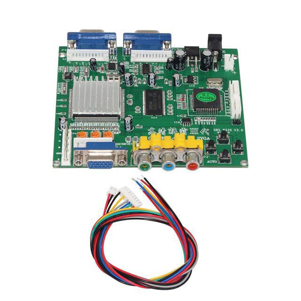 Portable Genuine GBS-8220 V3.0 High Definition CGA / EGA /