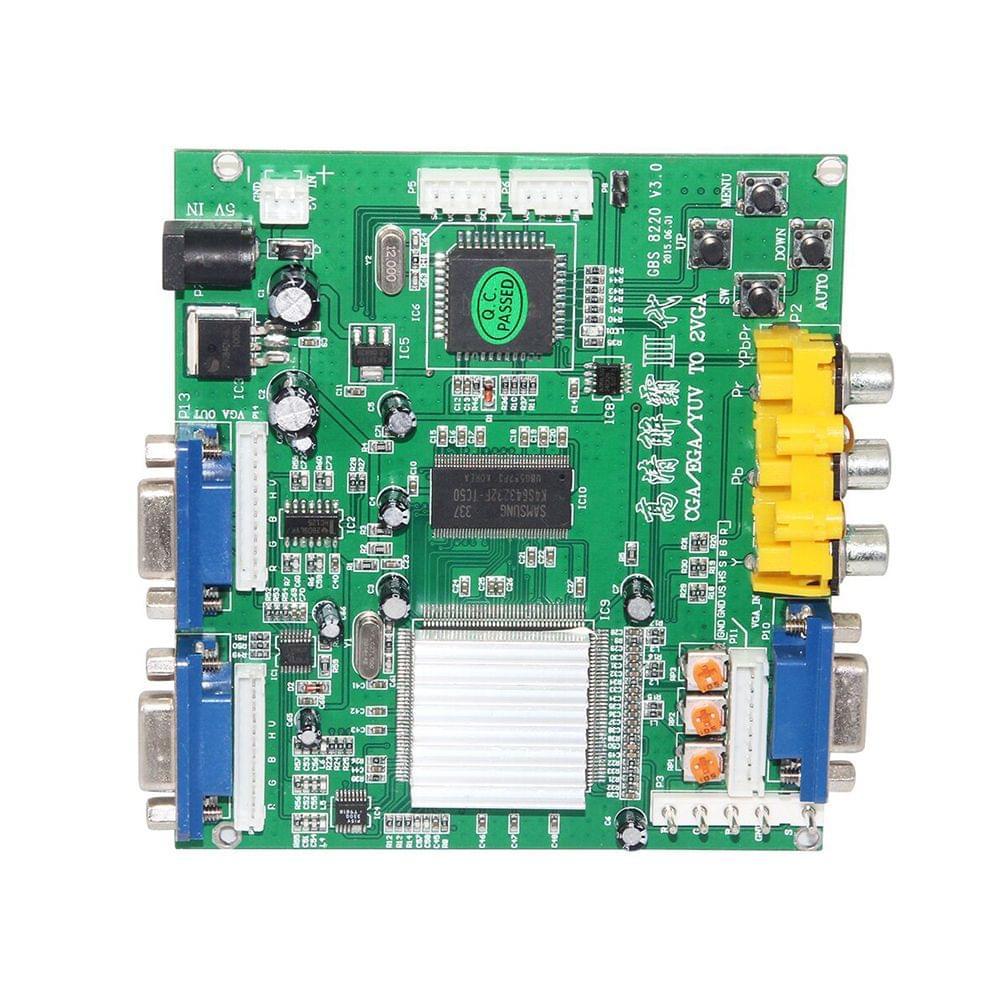 Portable Genuine GBS-8220 V3.0 High Definition CGA / EGA /