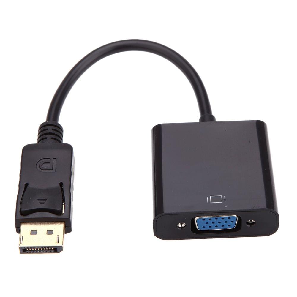 Hot-selling 1080p DP DisplayPort Male to VGA Female