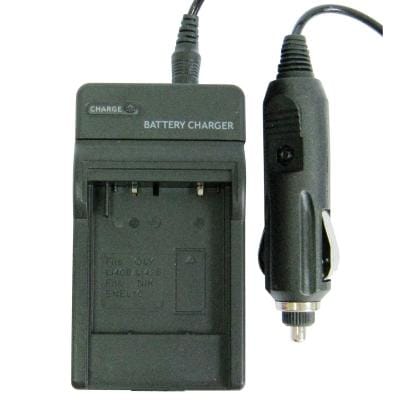 Digital Camera Battery Charger for OLYMPUS Li40B/ ENEL10/ Li42B (Black)