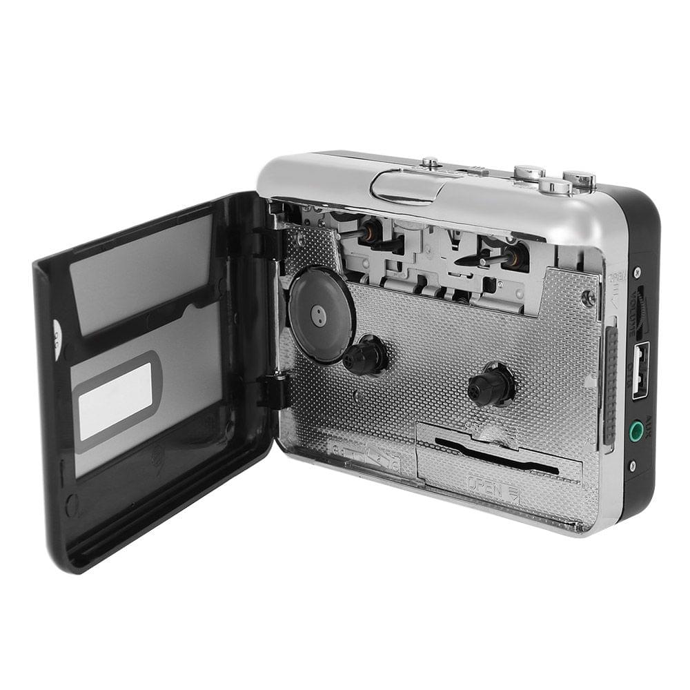 ezcap231 Cassette Tape-to-MP3 Converter Save into USB Flash