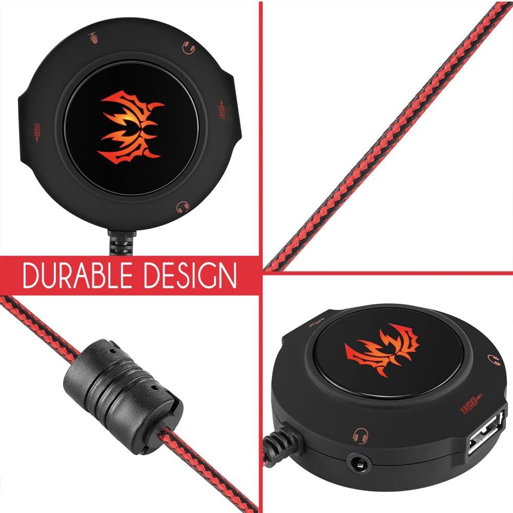 Kotion each S2 USB 2.0 Sound Card USB Hub Headphones