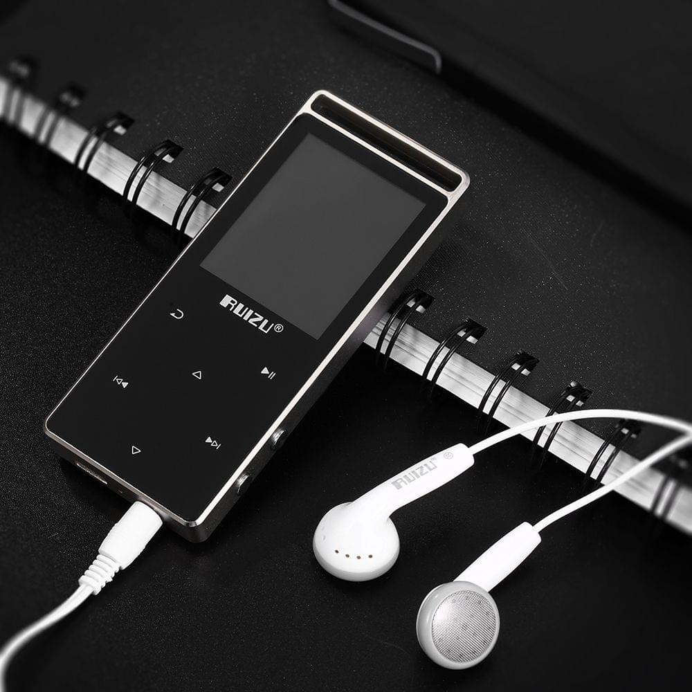 Uniqkart 8GB MP3 Player Lossless Music Player High Fidelity FM