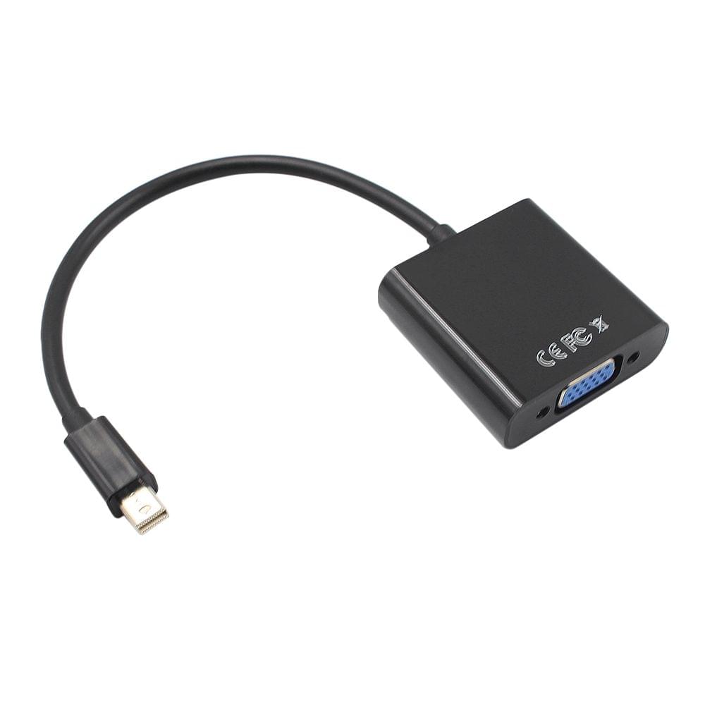 Mini DP to VGA Converter Male DisplayPort Port to VGA Female