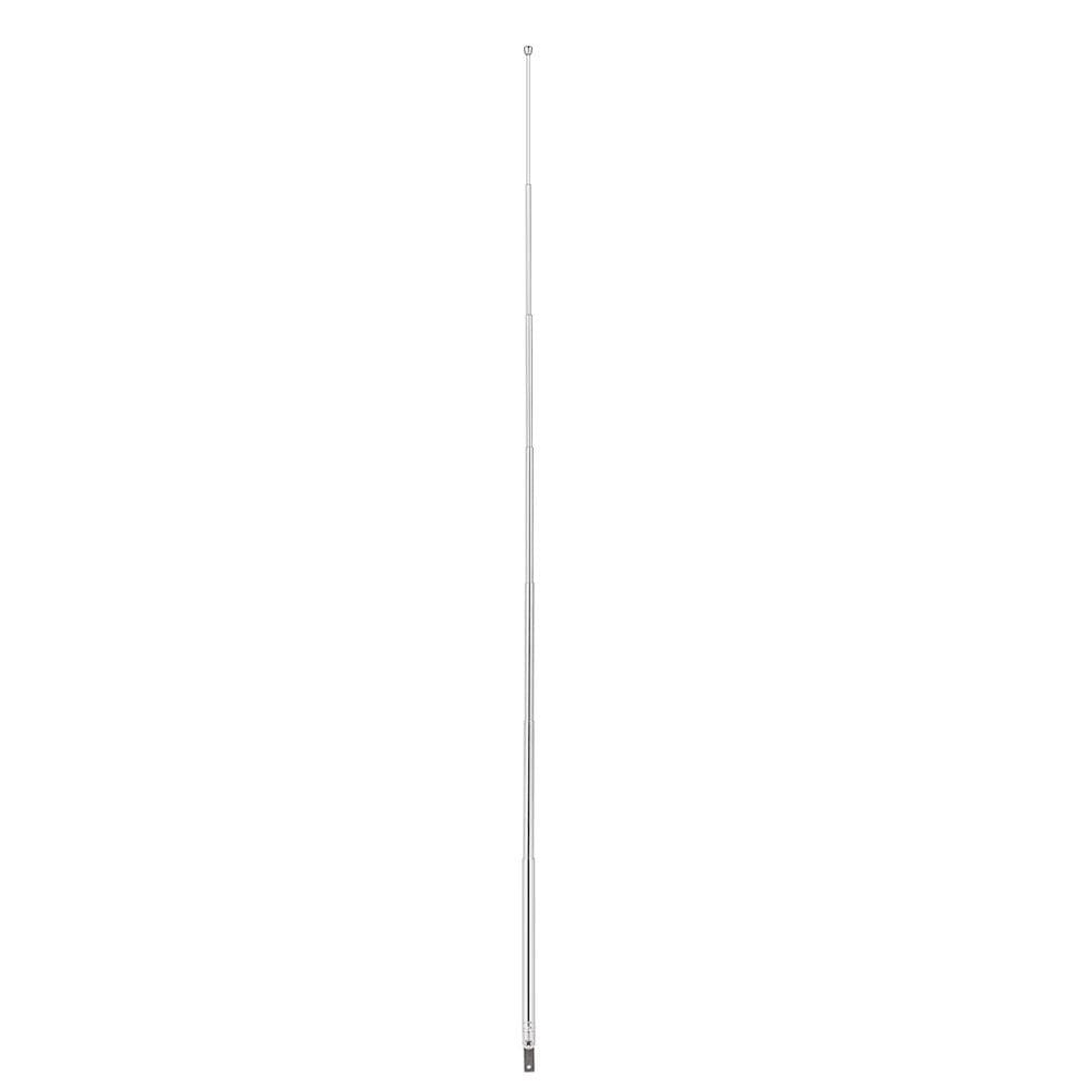 Telescopic FM Radio Antenna 7 Sections Chromium-plating