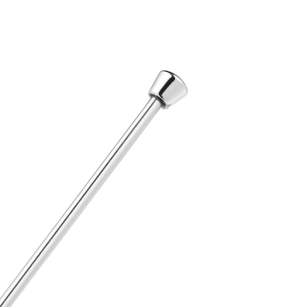 Telescopic FM Radio Antenna 7 Sections Chromium-plating