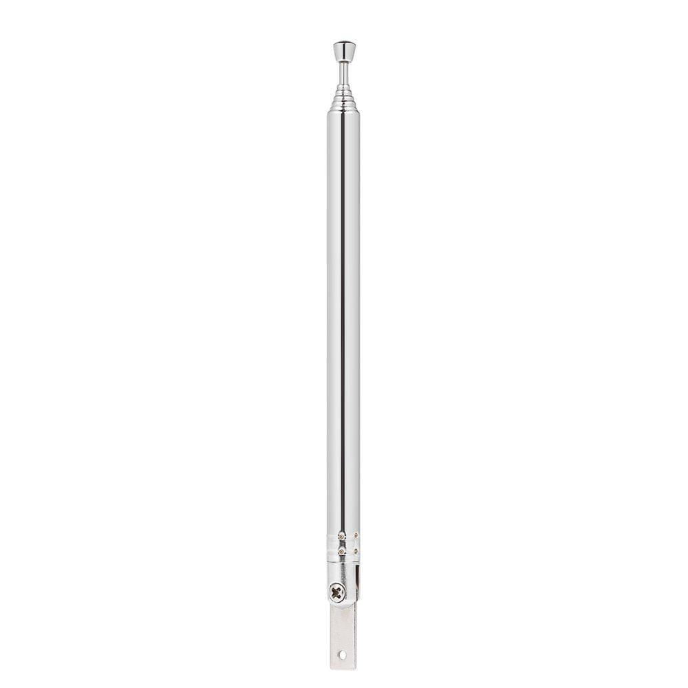 Telescopic FM Radio Antenna 7 Sections Chromium-plating