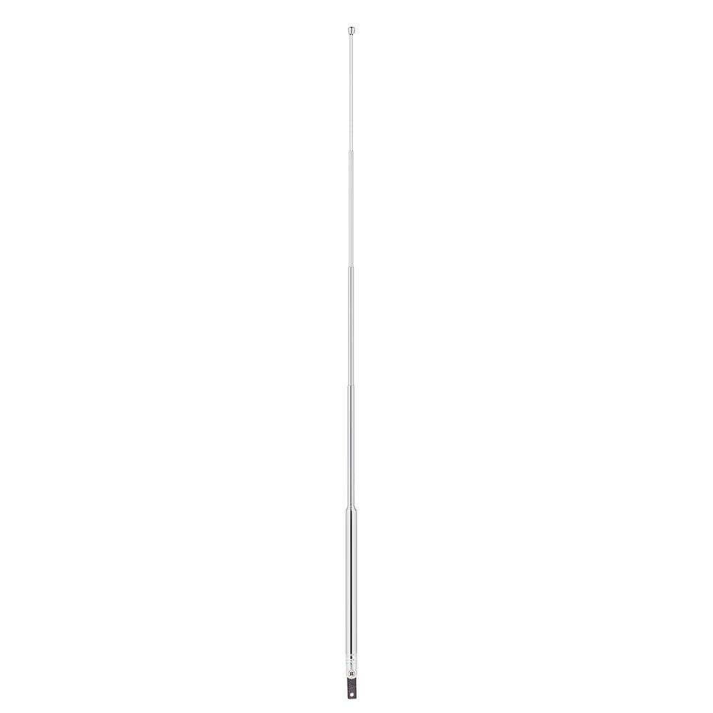 Telescopic FM Radio Antenna 7 Sections Chromium-plating