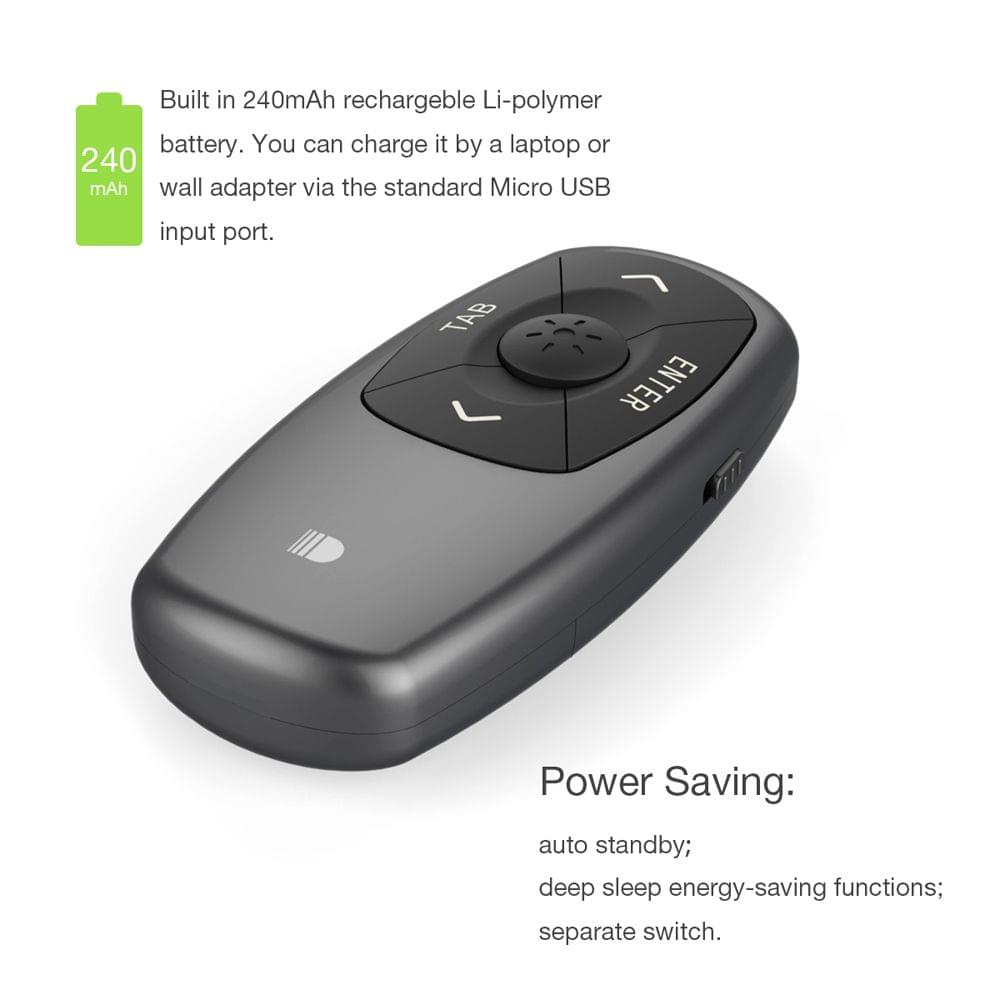 doosl DSIT011 Wireless Laser Presenter Pointer 2.4GHz