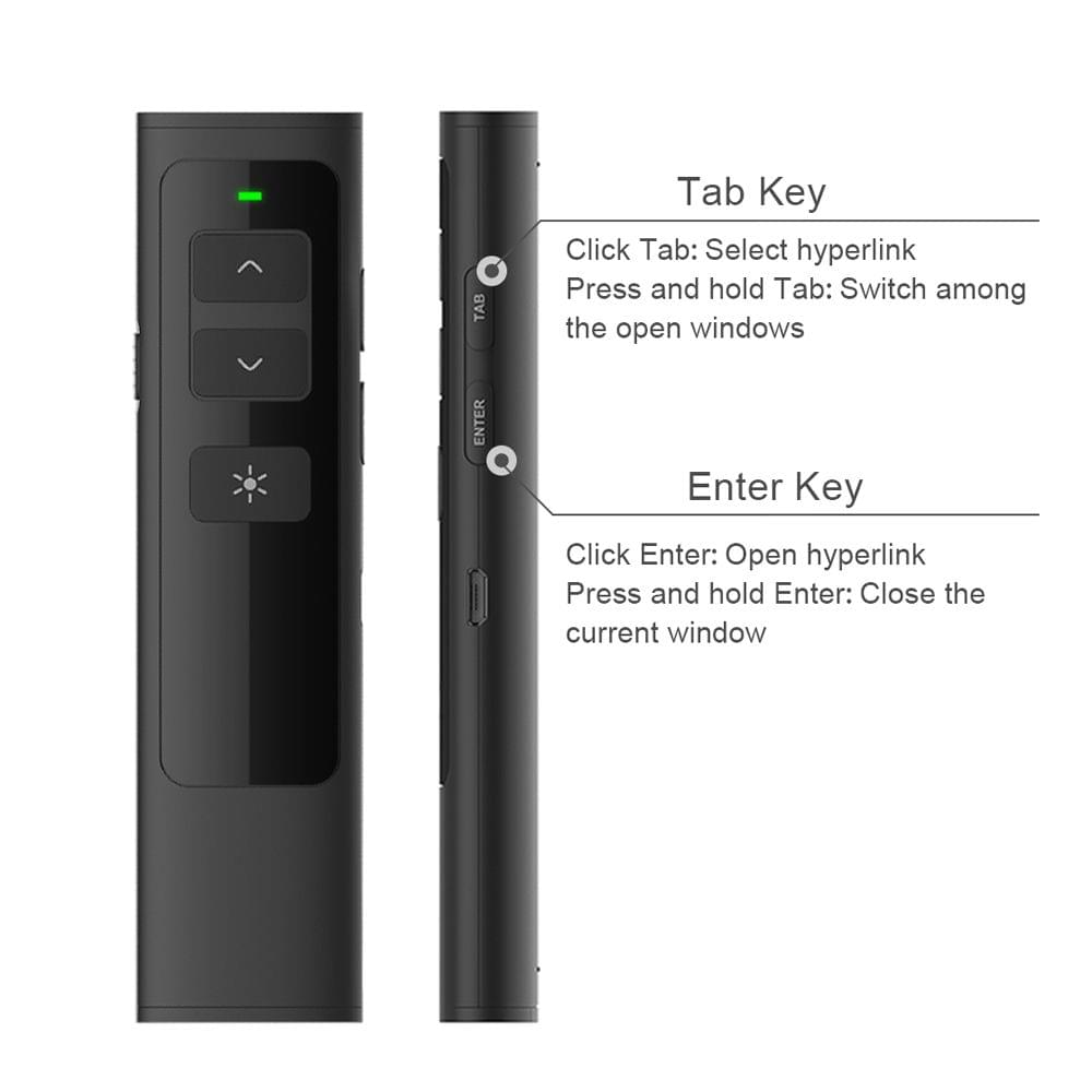 DSIT013 Wireless Laser Presenter Pointer Pen 2.4GHz