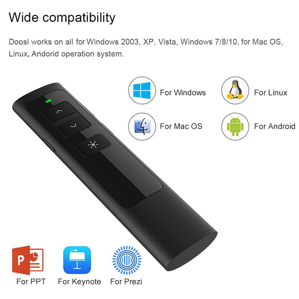 DSIT013 Wireless Laser Presenter Pointer Pen 2.4GHz