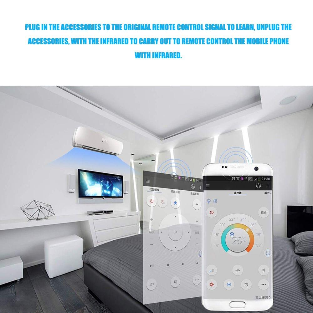 Mobile Phone Remote Wireless Infrared Appliances Remote - 2