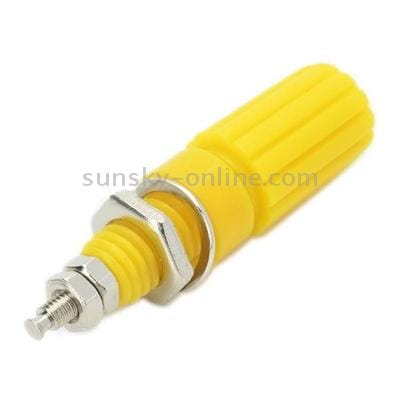 DIY Binding Post Terminals, Yellow (Yellow)