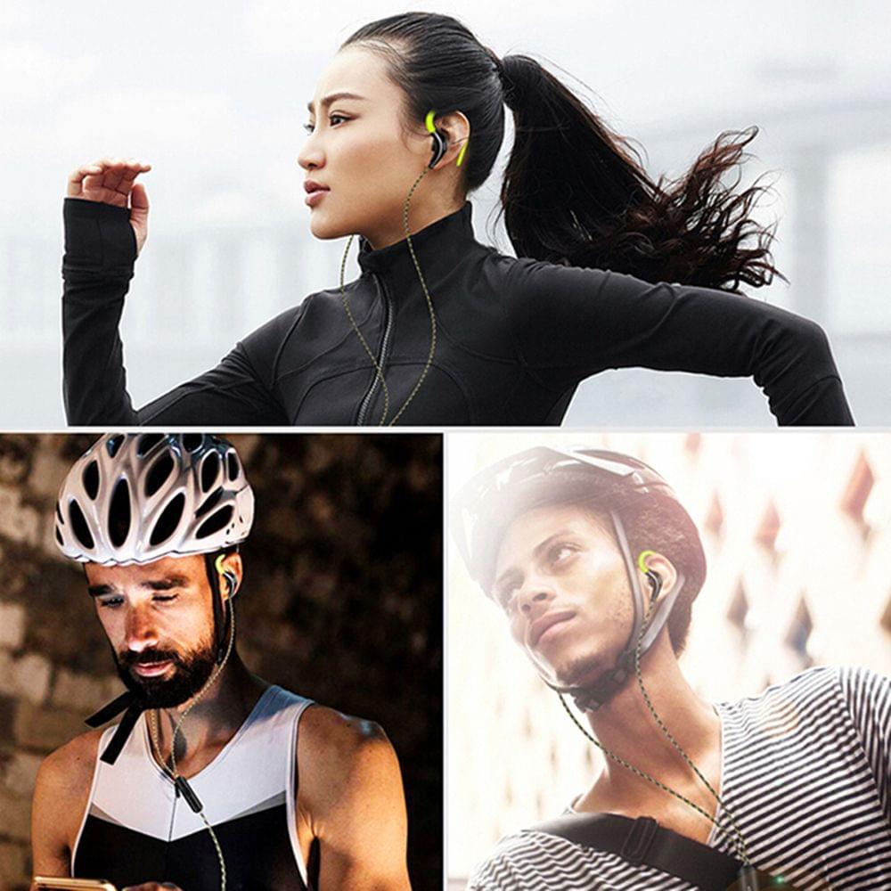 FONGE S760 Wired In-ear Waterproof Earphones Ear Hook