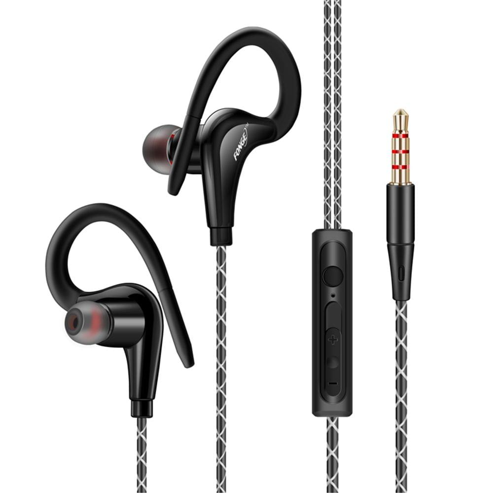 FONGE S760 Wired In-ear Waterproof Earphones Ear Hook