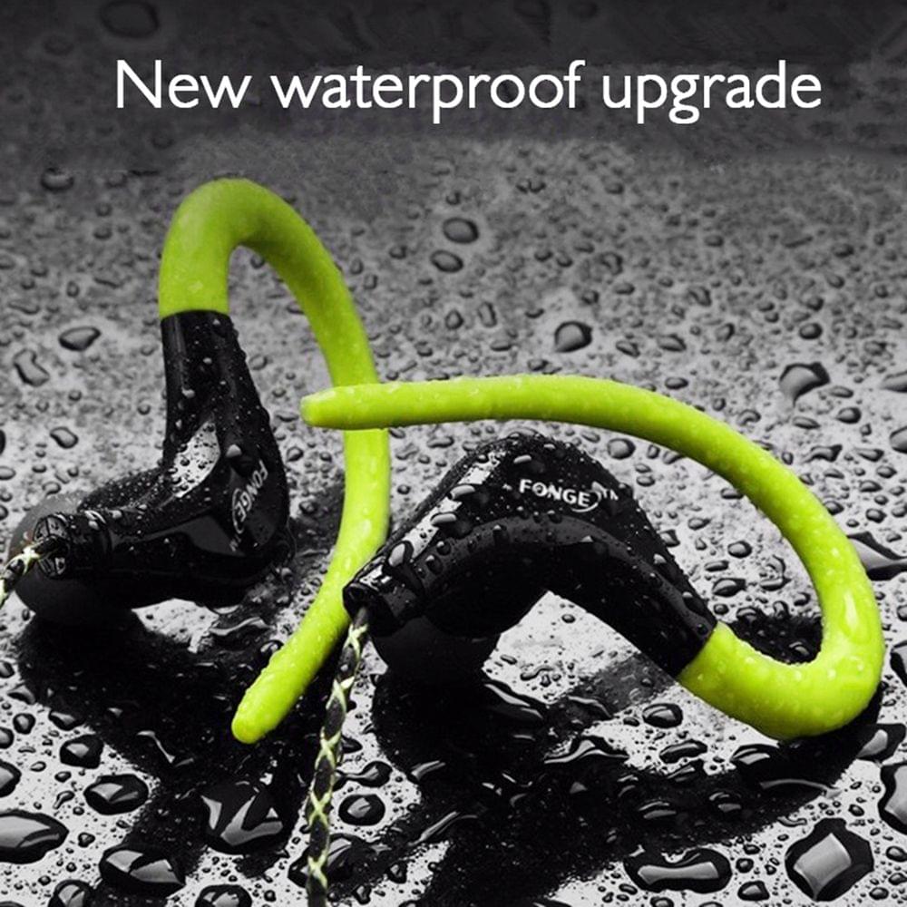 FONGE S760 Wired In-ear Waterproof Earphones Ear Hook