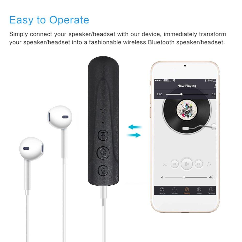 5PCS RPF-08 Wireless Bluetooth 4.1 Audio Receiver Music Box - 5PCS