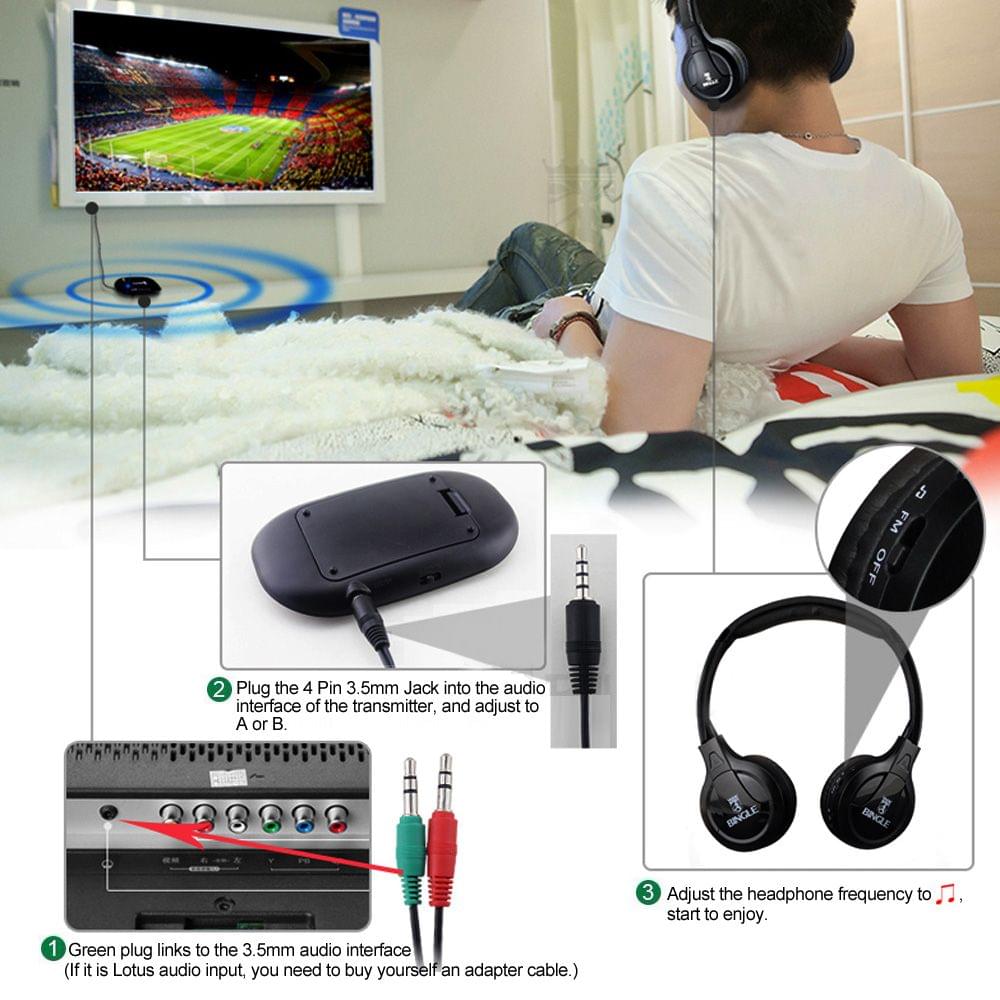 B616 Multifunction Wireless Stereo Headphones On Ear
