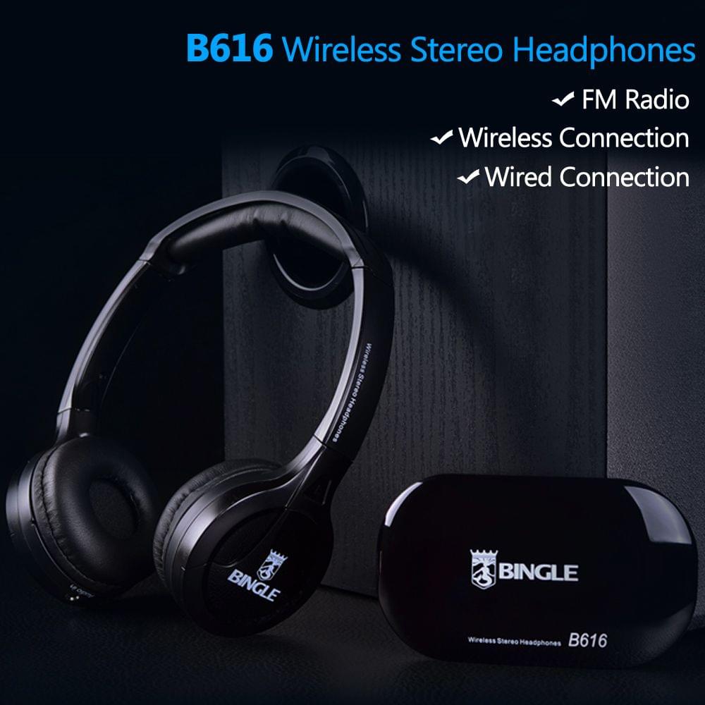 B616 Multifunction Wireless Stereo Headphones On Ear