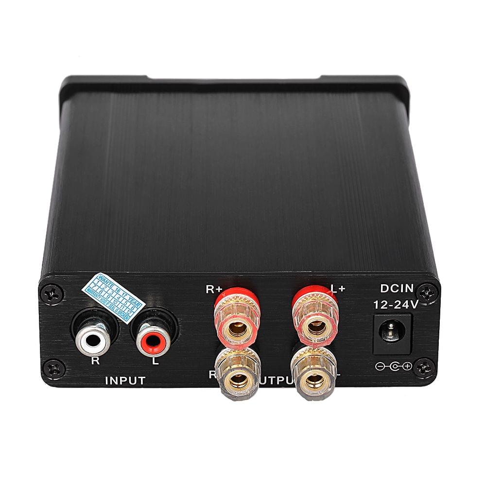50W+50W HiFi Audio Digital Amplifier Bluetooth 4.2 Power - 50W