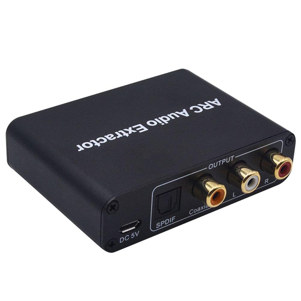 AY80 ARC Audio Extractor HD-ARC Audio Return Channel Adapter