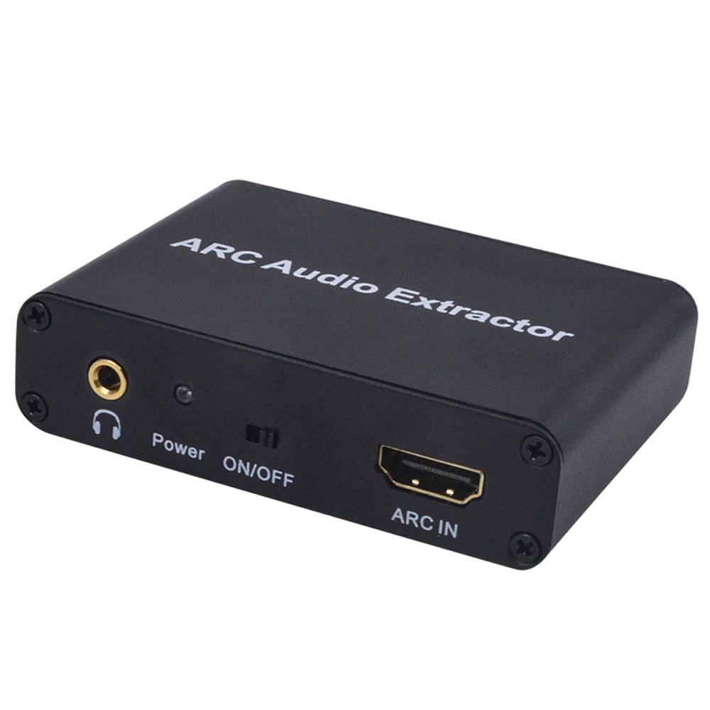 AY80 ARC Audio Extractor HD-ARC Audio Return Channel Adapter