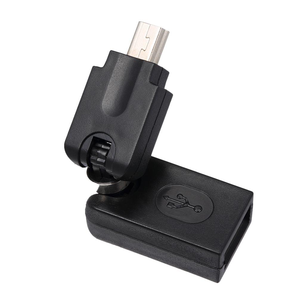 Vehicle-use OTG Adapter USB 2.0 Female to Mini USB 5Pin Male