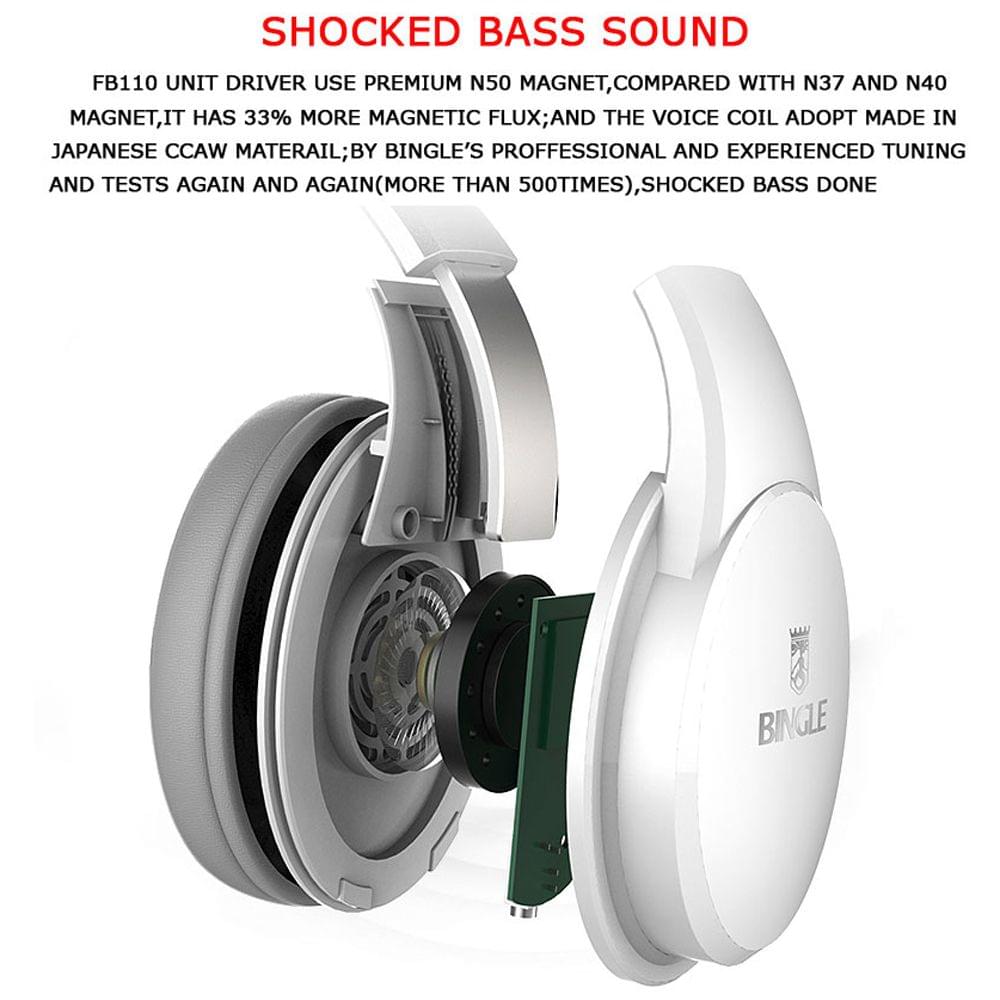 FB110 Bluetooth 4.1 Headphones CSR Wireless Stereo