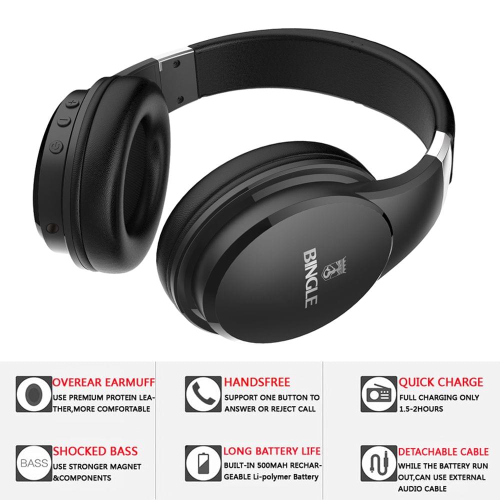FB110 Bluetooth 4.1 Headphones CSR Wireless Stereo
