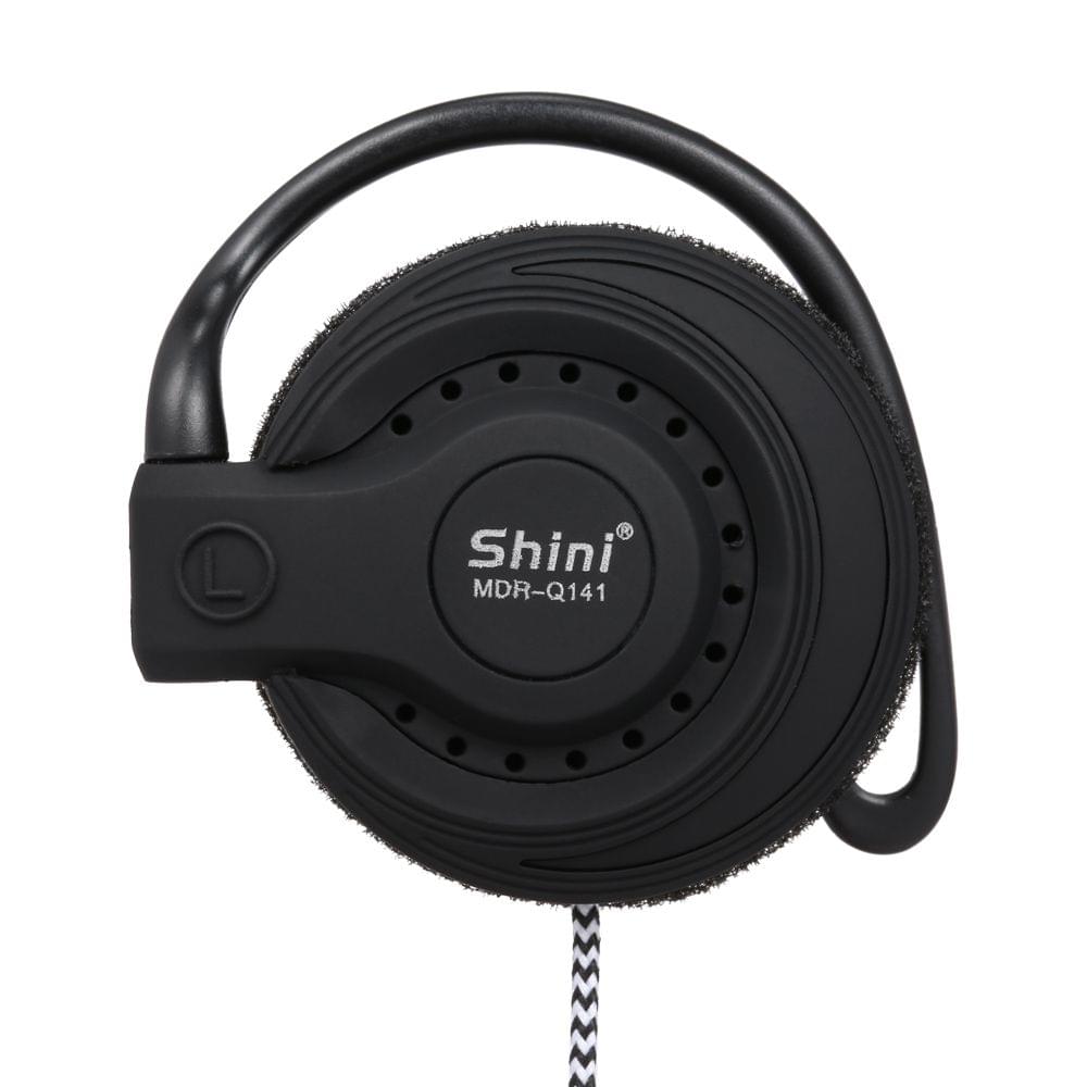 3.5mm Wired Gaming Headset On-Ear Sports Headphones Ear-hook