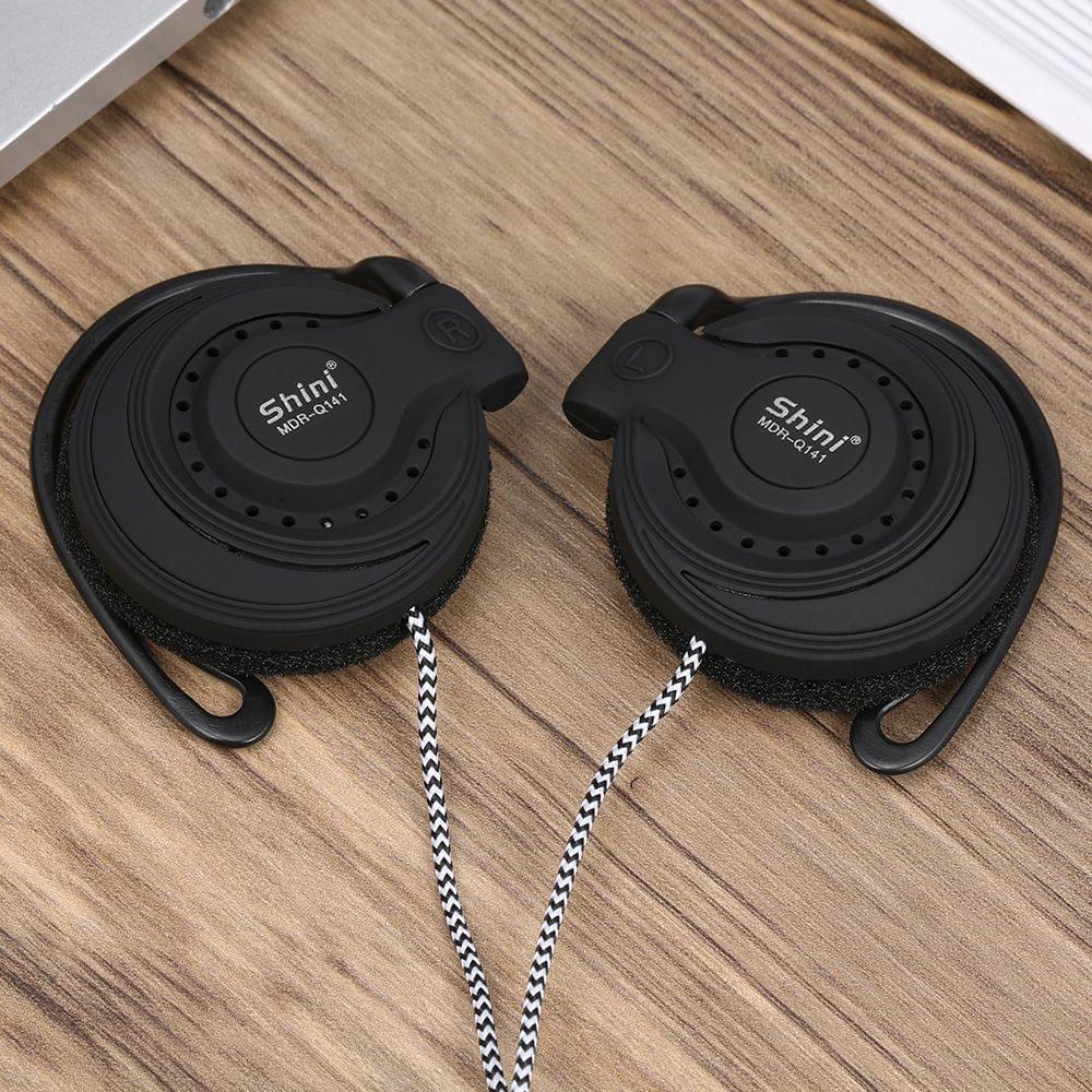 3.5mm Wired Gaming Headset On-Ear Sports Headphones Ear-hook