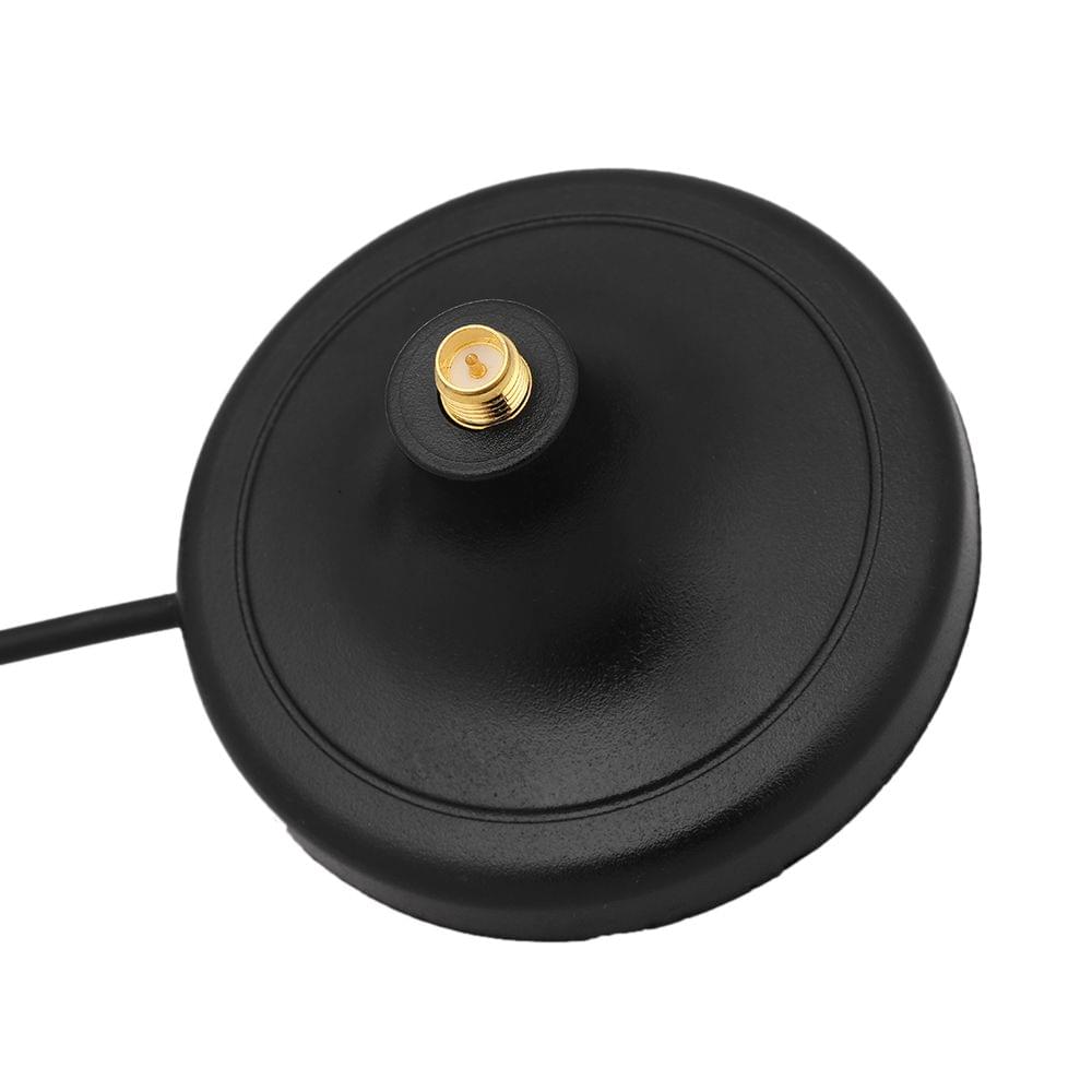 2 Meter Extension Line w/ Magnetic Base Antenna Sucker Stand