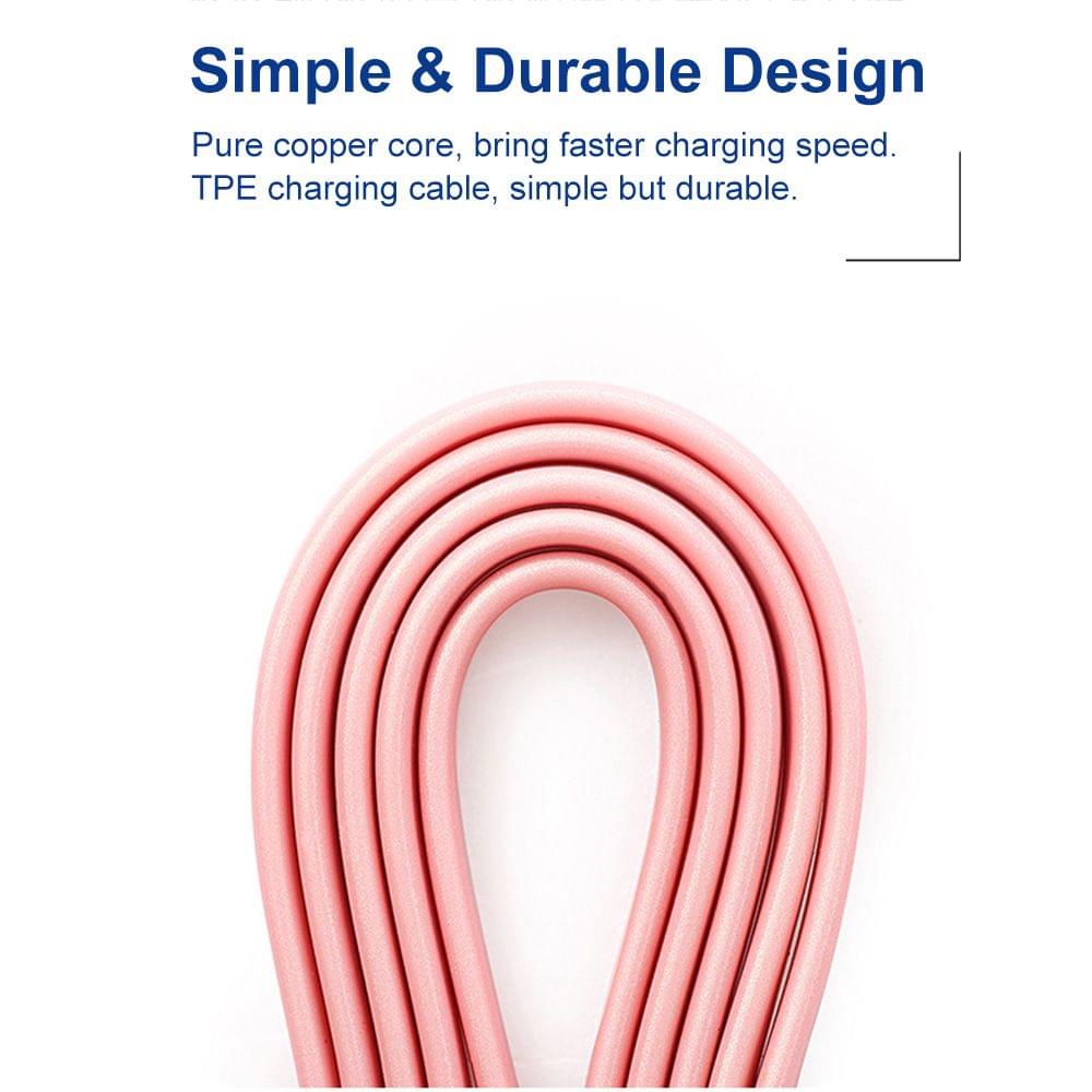 3in1 USB Charging Cable for iPhone X/8/7/6s/5s for Samsung