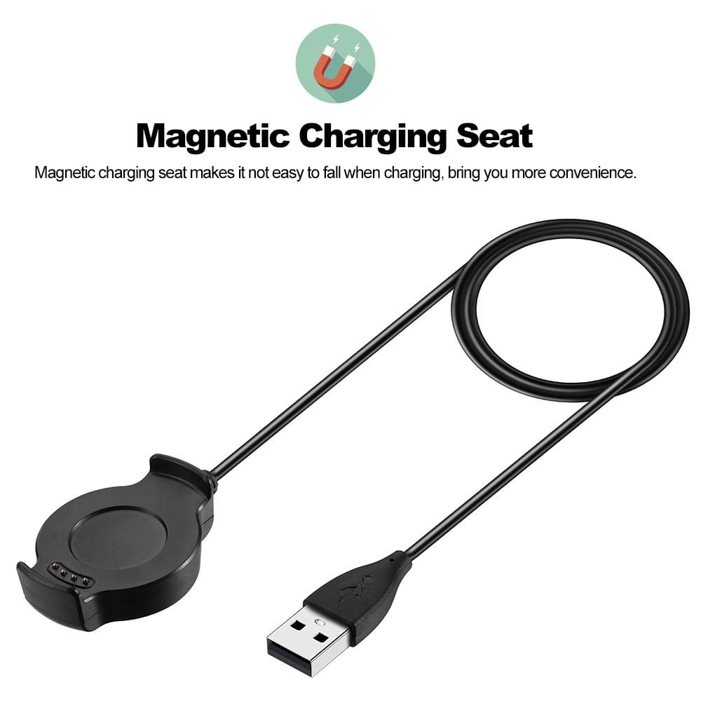 1m/3.3ft Smart Watch Charging Sync Data Cable Portable Fast