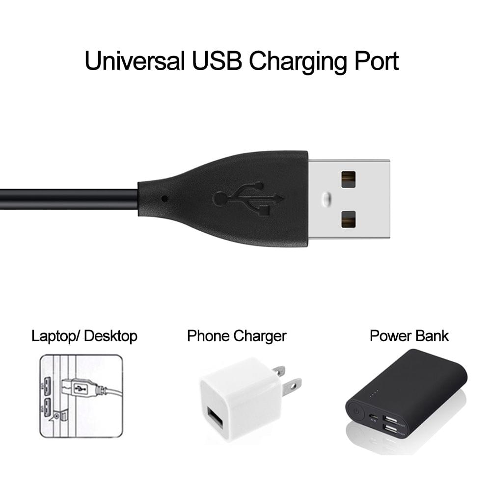 1m/3.3ft Smart Watch Charging Sync Data Cable Portable Fast