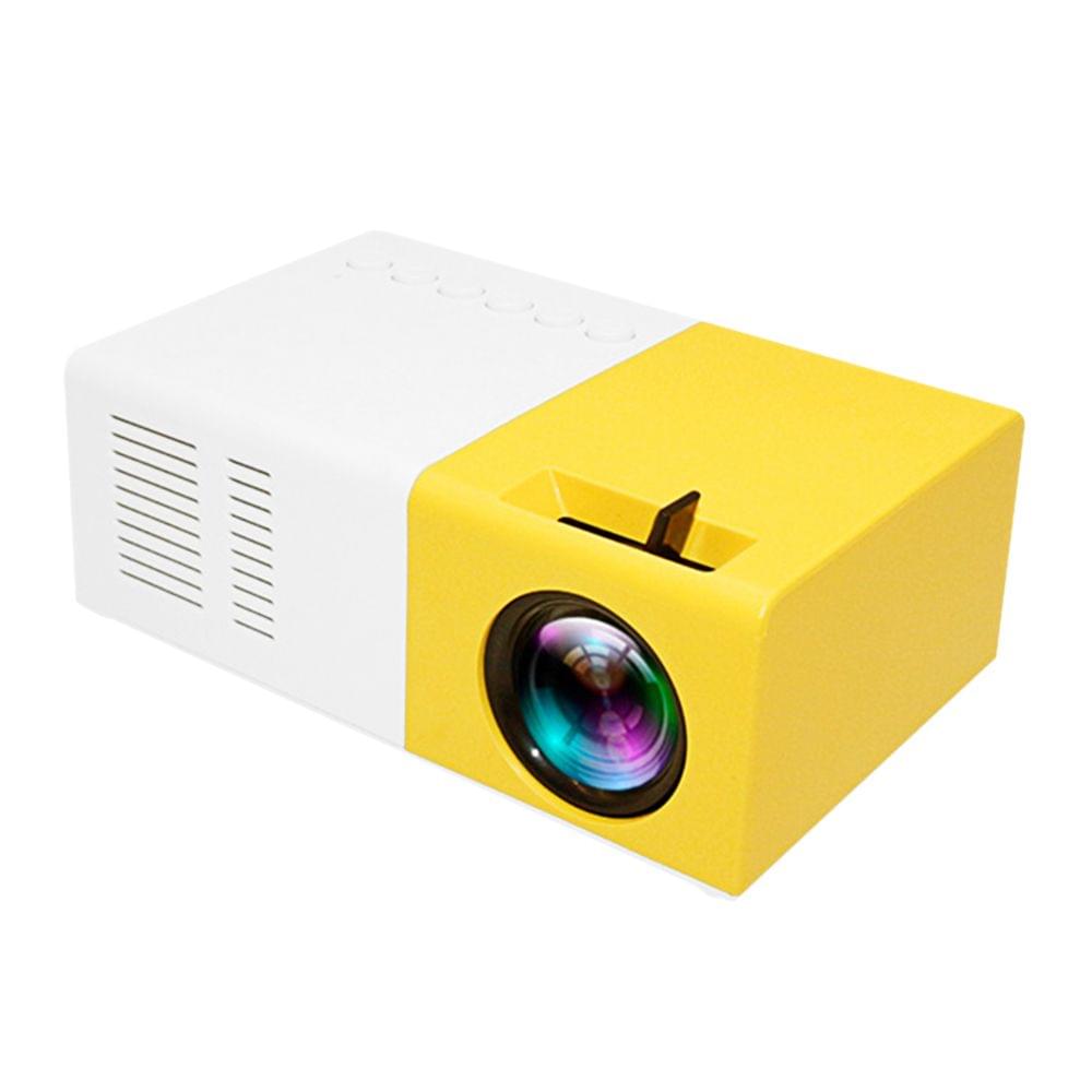 Mini Pocket LED Projector Portable LCD Projector 400 Lumens