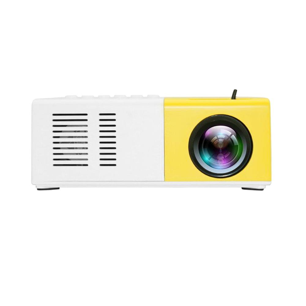 Mini Pocket LED Projector Portable LCD Projector 400 Lumens