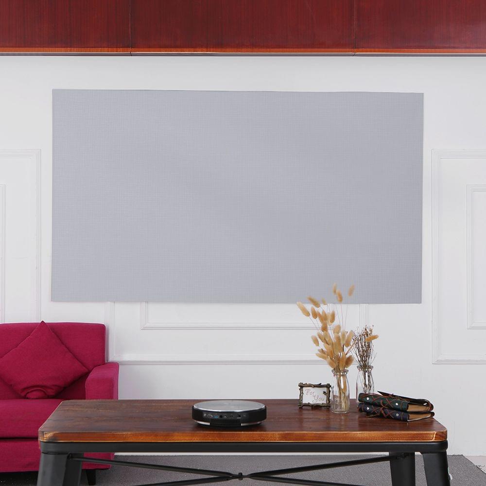 120'' Portable Projector Screen HD 16:9 120 Inch Diagonal
