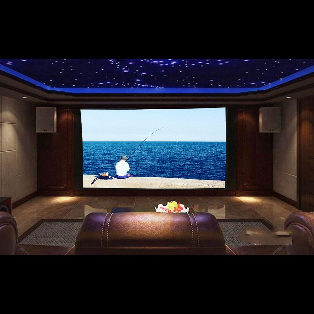 120'' Portable Projector Screen HD 16:9 120 Inch Diagonal