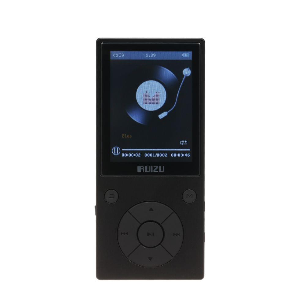 Uniqkart D11 8GB MP3 MP4 Player Bluetooth Music Player FM Radio