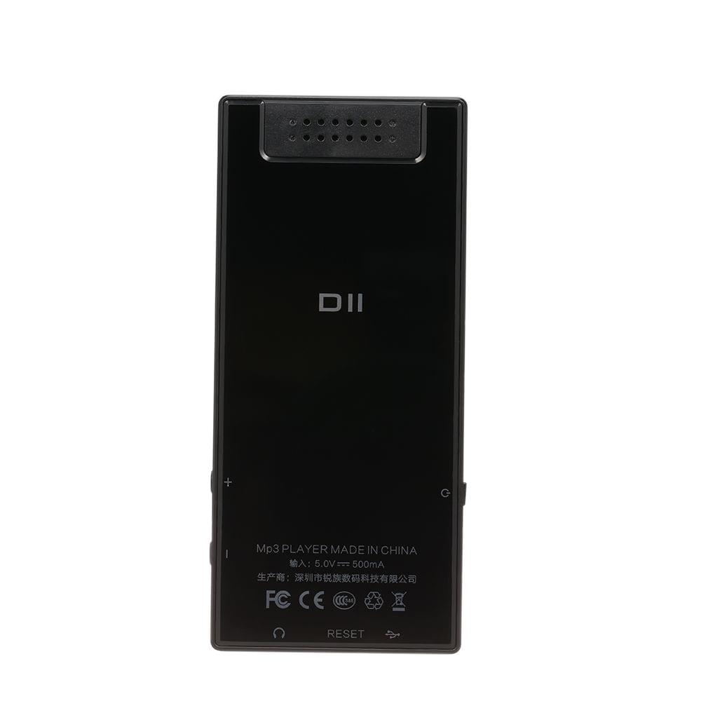 Uniqkart D11 8GB MP3 MP4 Player Bluetooth Music Player FM Radio