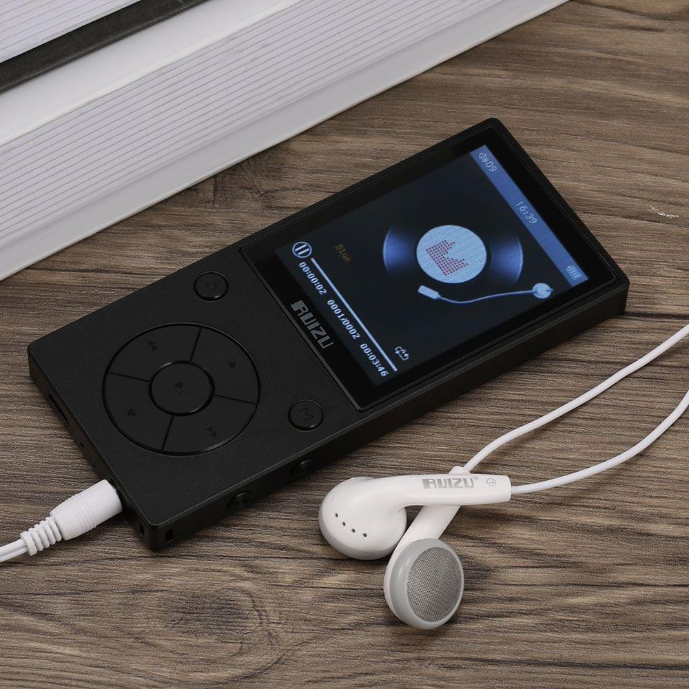 Uniqkart D11 8GB MP3 MP4 Player Bluetooth Music Player FM Radio