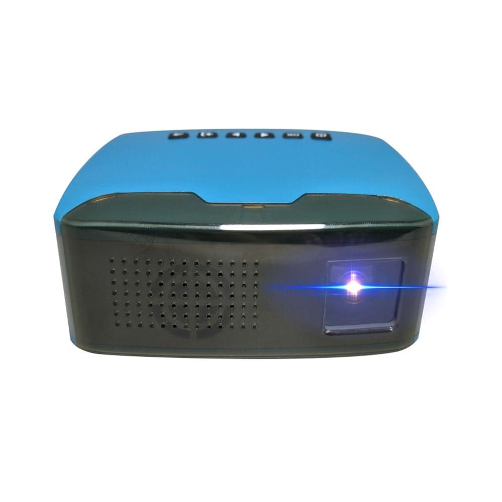 MY20 Mini Portable LCD Projector 400 Lumens Full HD 1080P - EU Plug