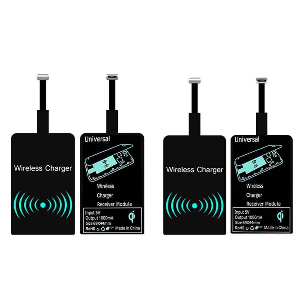 QI Wireless Charger Receiver Wireless Charging Receiver - Type C