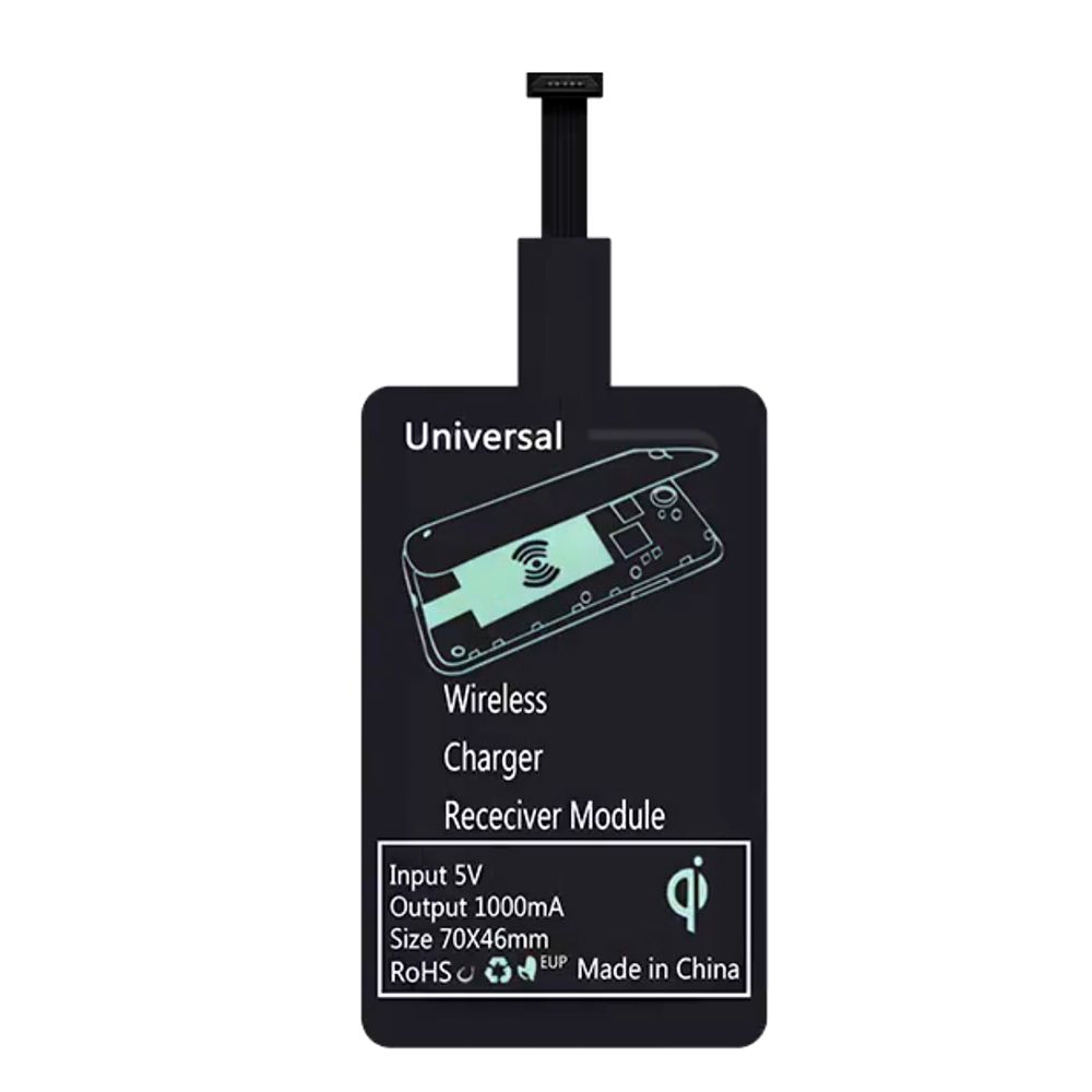 QI Wireless Charger Receiver Wireless Charging Receiver - Type C