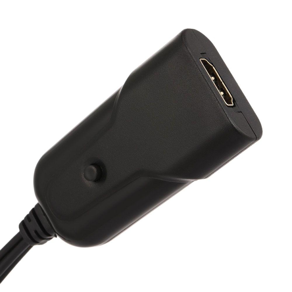 HD to AV CVBS Convertor 1080P to AV Adapter for NTSC PAL