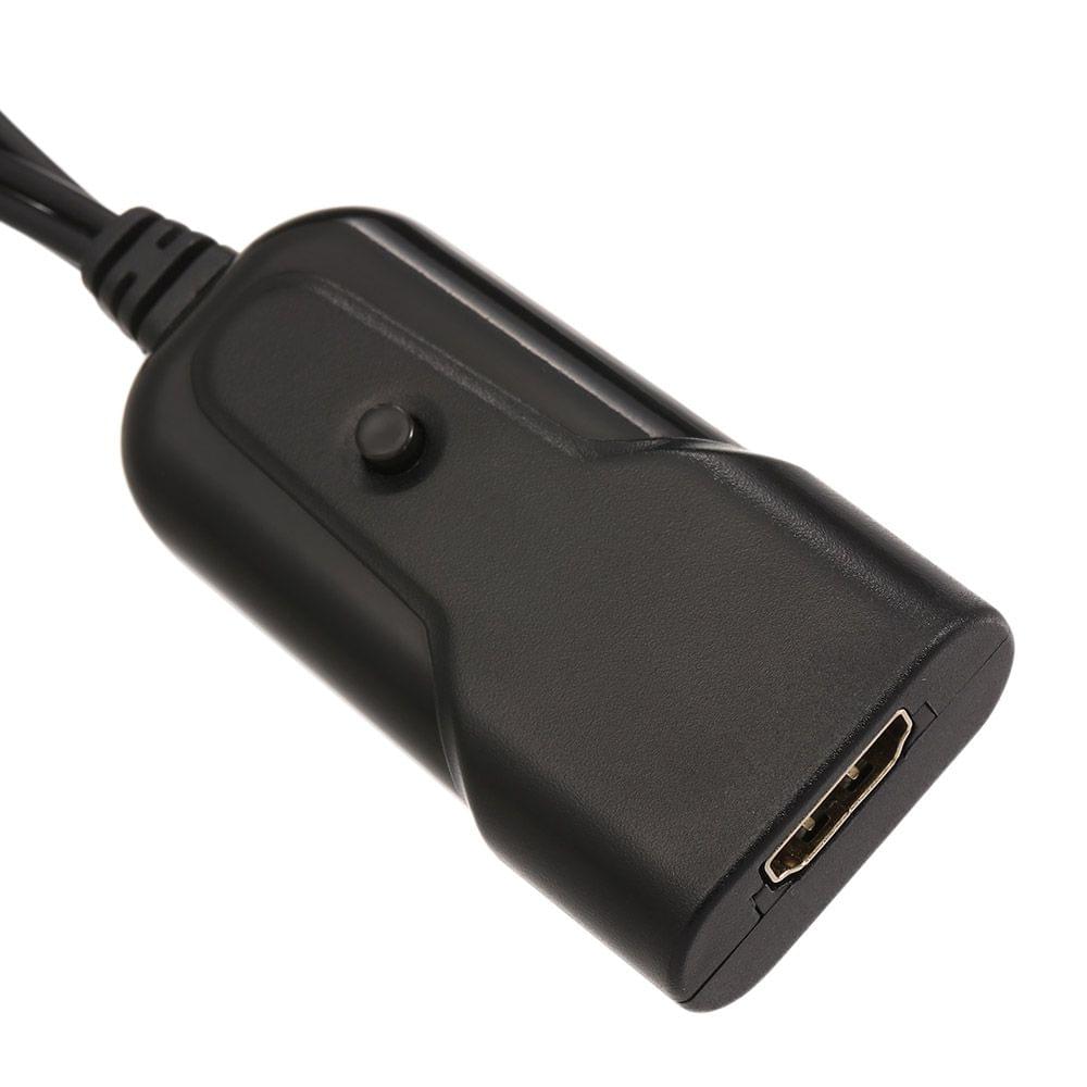 HD to AV CVBS Convertor 1080P to AV Adapter for NTSC PAL