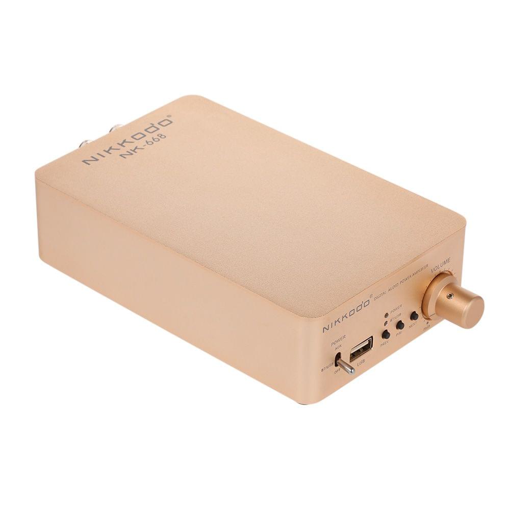NK668 Digital Audio Power Amplifier Bluetooth 5.0 - US Plug