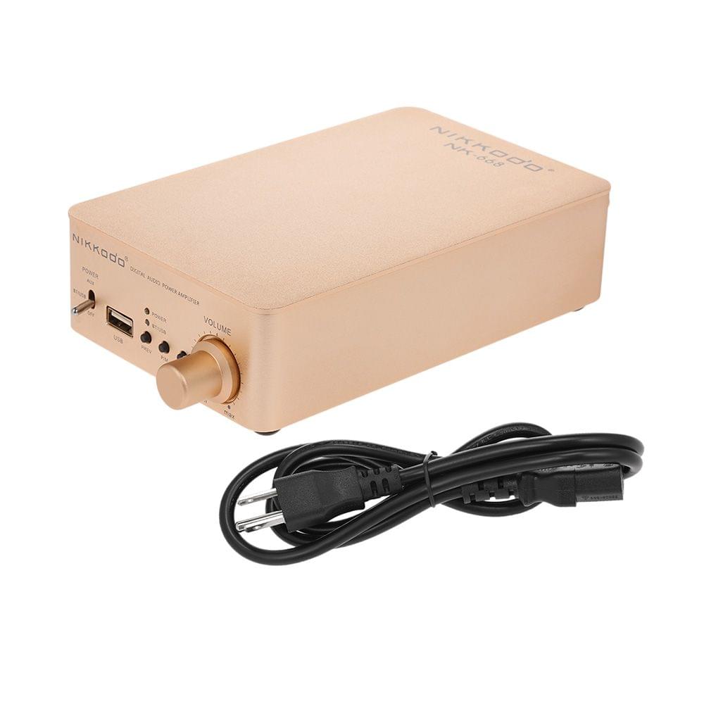 NK668 Digital Audio Power Amplifier Bluetooth 5.0 - US Plug