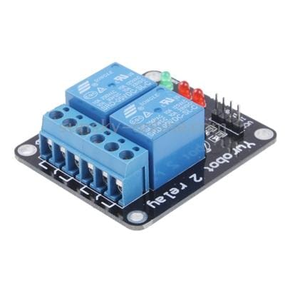 2 Channel 5V Relay Module for Arduino PIC ARM AVR